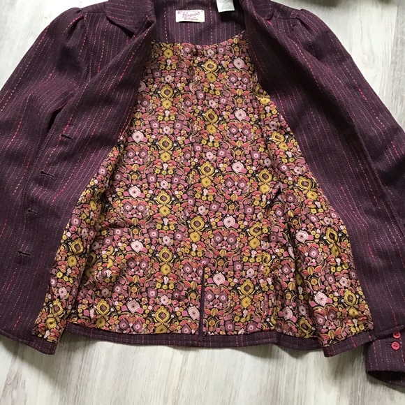 Vintage Penguin Glam Goth Blazer - Picture 7 of 8